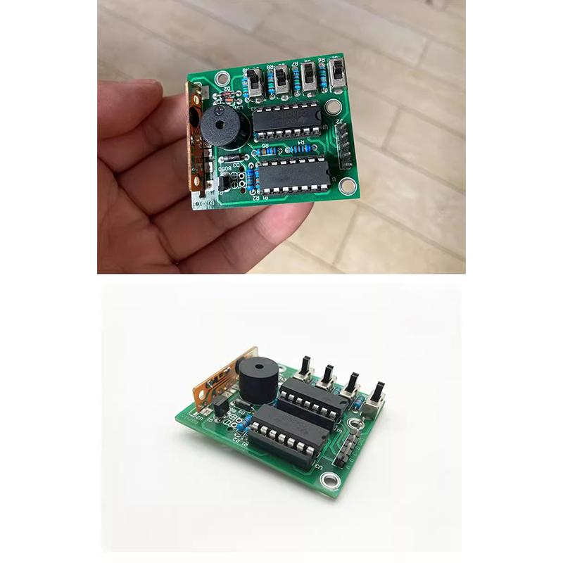 16 Music Sound Box Box-16 Board 16-Tone Electronic Module Diy Kit Parts Components Soldering Practice Learning Kits