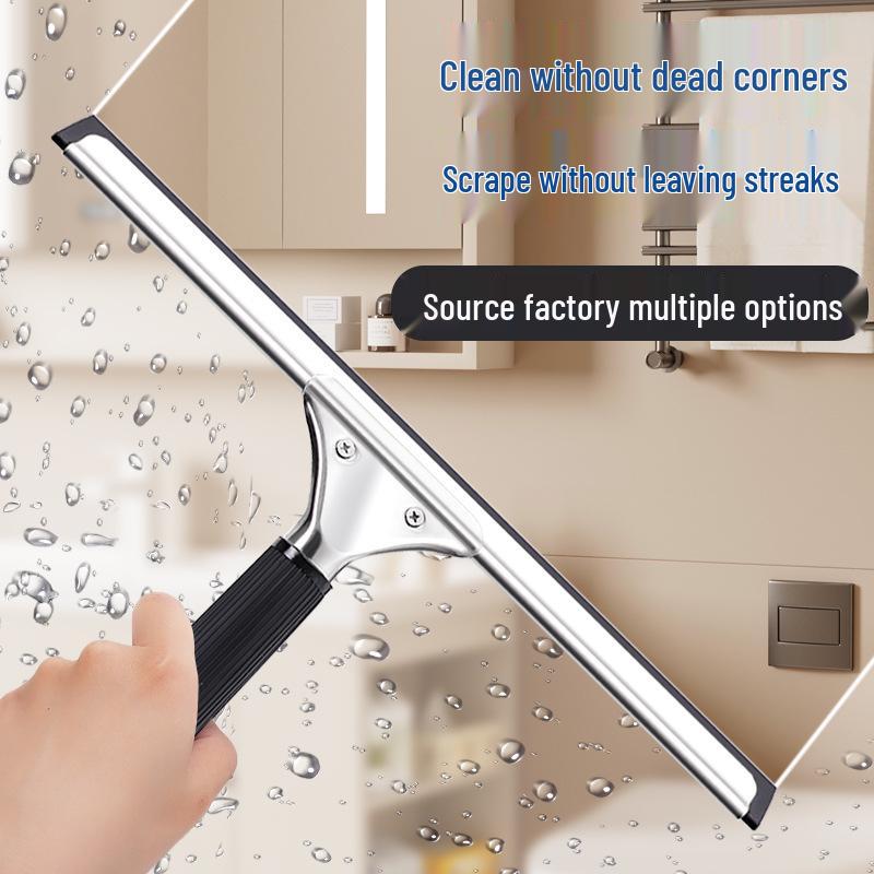 Stainless Steel Tabletop Squeegee for Window and Glass Cleaning