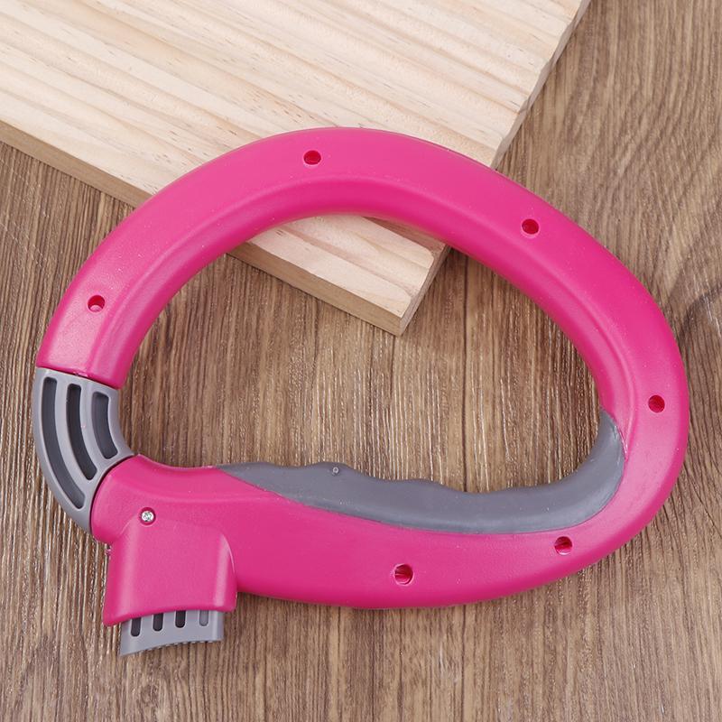 Bag Grips Portable Shopping Bag Carrier Handle Holder Grocery Bag Holder Convenient Labor-Saving Bag Carry Handle Gadget
