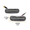 Dynamic Side Marker Light For Fiat Panda 169 Grande Punto Evo Doblo Fiorino Linea Idea For Peugeot Citroen Lancia Turn Signal