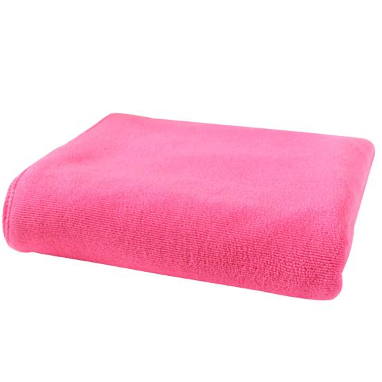 Wasserabsorbierendes, weiches, einfarbiges, schnell trocknendes Handtuch aus Mikrofaser für die Autowäsche