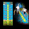 Kinder Outdoor Regenbogen Sensorik Hand-Fuß Spielmatte