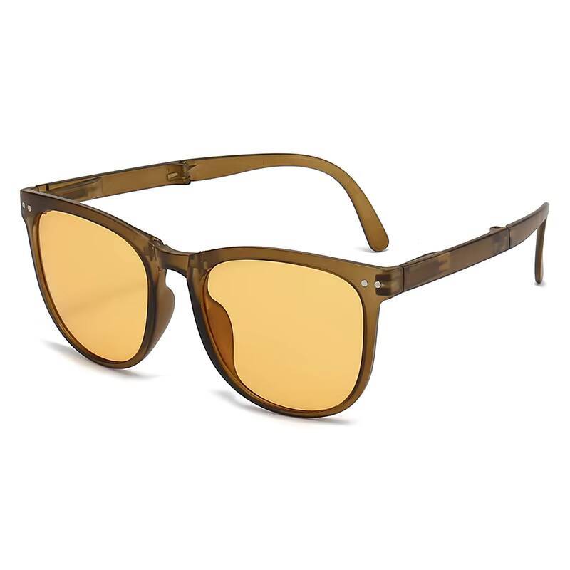 2026 New Fashion Net Red For Men And Women Portable Folding Sunglasses