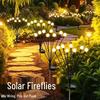 Waterproof Solar Firefly Lights for Outdoor Garden Decoration