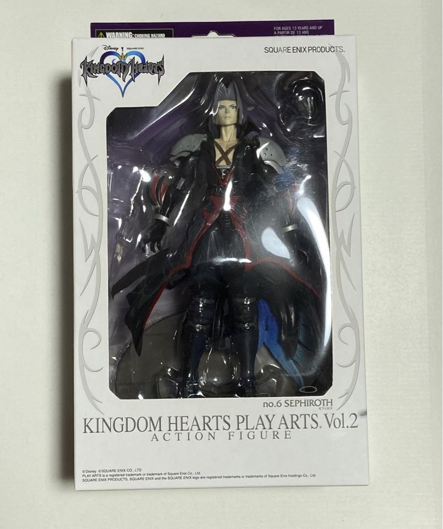 

[USED] Kingdom Hearts Play Arts Sephiroth