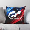 Gran Turismo 7 Gt86 Quadratisches Kissenbezug Polyester Leinen Samt Bedruckt Reißverschluss Dekor Auto Kissenbezug