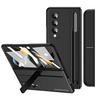 S Pen Holder Full Body Fashion Cover Case For Samsung Galaxy Z Fold4 Fold 4 Zfold4 5g Front Glass Film For Samsung Fold4 Cases