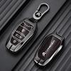 Zinc Alloy Leather Car Flip Remote  Key Case Cover Protector Shell Durable For Citroen C1 C2 C4 C6 C3-XR Picasso Grand DS3 DS5 akr256