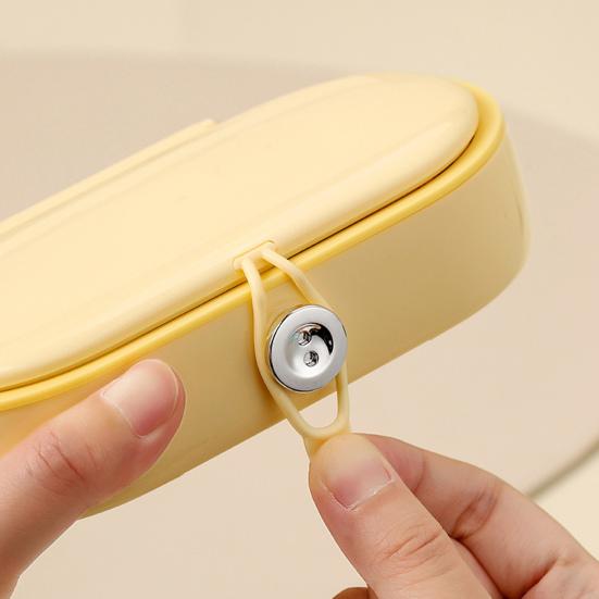 Sewing Box Magnetic Needle Organizer Thread Spool Threader Thimble Storage Case Sewing Kit Organizer for Embroidery Quilting Cross Stitch
