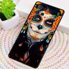 Cute Day Of The Dead Skull Owl Phone Case for Samsung Galaxy Note 10 Pro S26 Ultra S23 S24 FE S25 S21 S22 PLUS Shockproof Cove