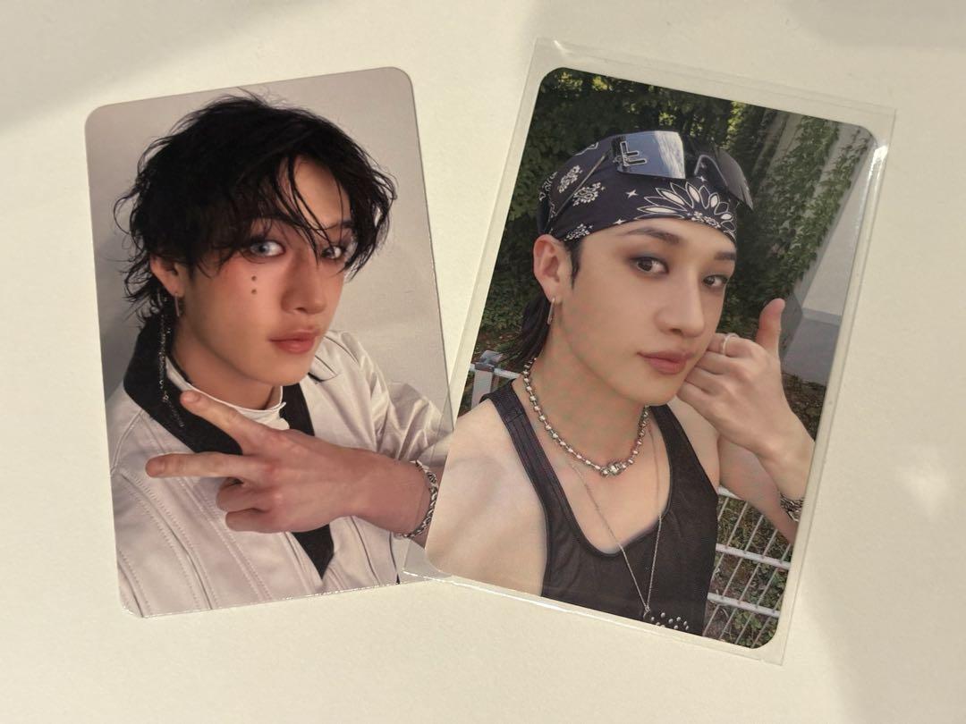 

[USED] KARMA POPUP purchase bonus + album trading card Bang Chan