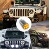 Solar LED Lights for Truck Roof,Wireless Cab Lights for Trucks,Solar Cabite 12 LED Truck