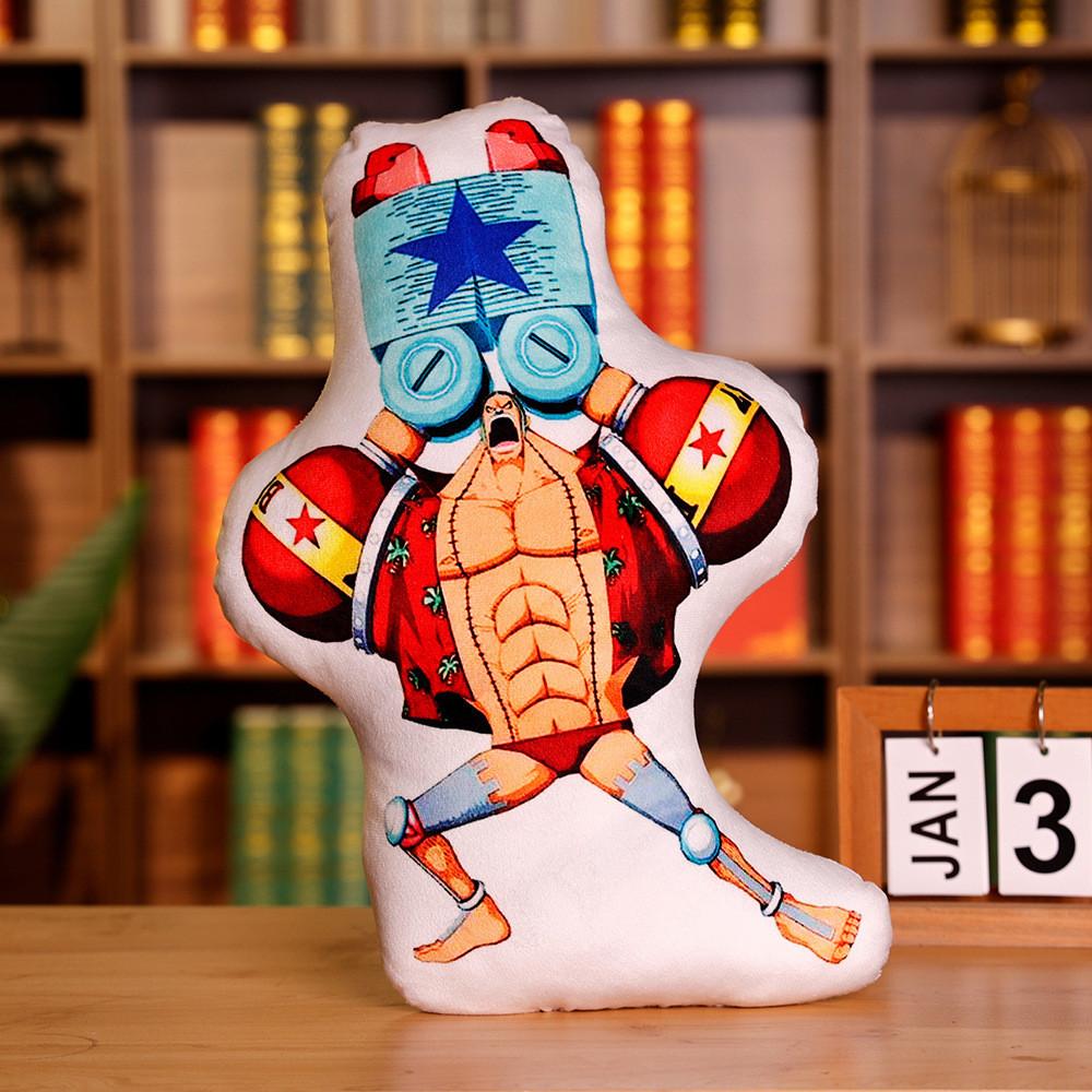 One Anime Piece Character Pillows Plush Toy Doll Pp Cotton Filling Material