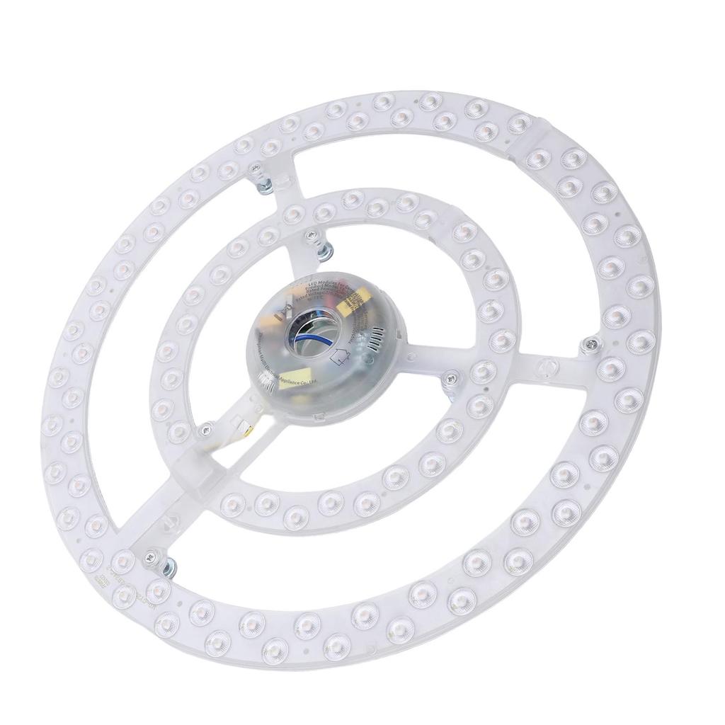 13.2 Inch Ceiling Fan LED Light Replacement PC 3 Color Adjustable Flush Mount Ceiling Fan Light Panel Retrofit Light