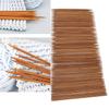 75 Pieces Knitting Needles Set Carbonized Bamboo Sweater   Double Pointed Knitting Needles