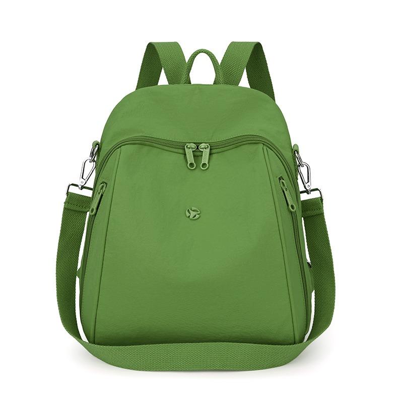 Simple Oxford cloth backpack women's new small backpack casual personality fashion nylon schoolbag