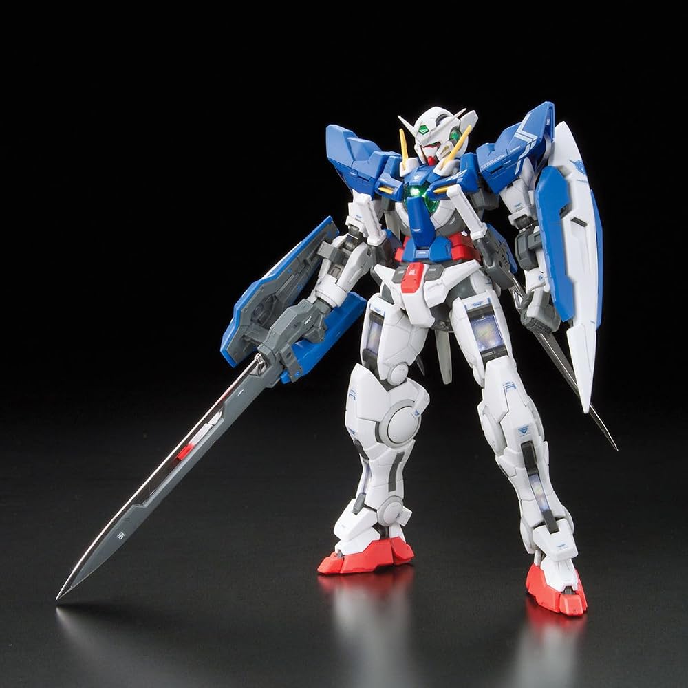RG Mobile Suit Gundam 00 GN-001 Gundam Exia 1/144 scale color coded plastic model