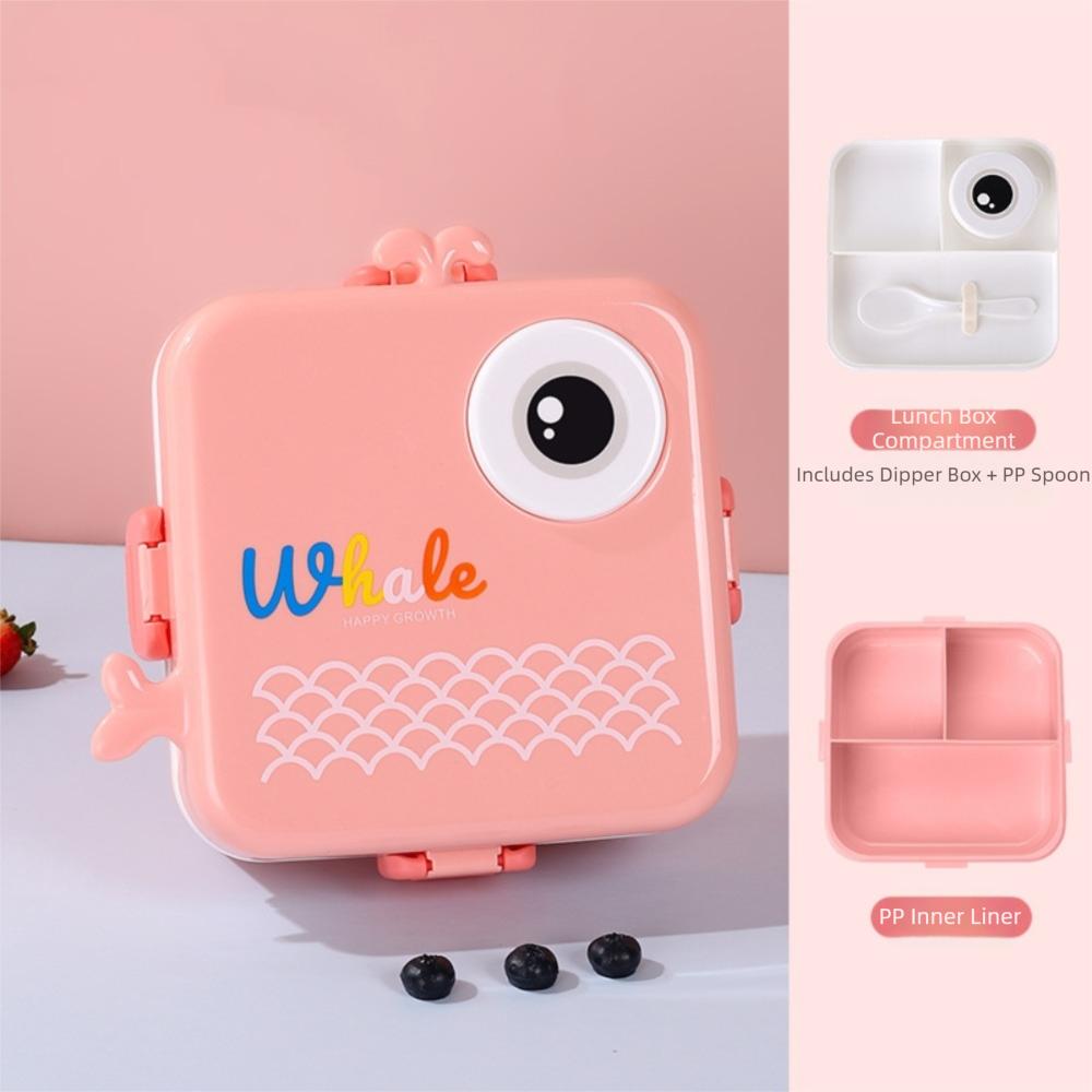 Cute Cartoon Lunch Box Portable Food Storage Box High Quality Food Container