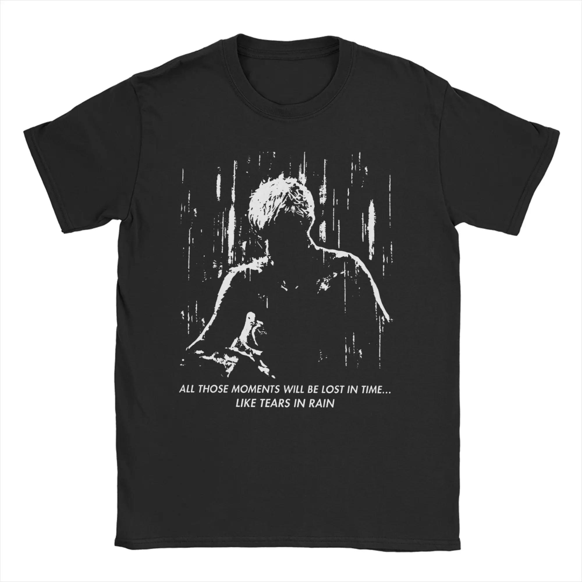 Voight Kampff Machine Blade Runner Men Women s T Shirts Vintage Tee Shirt Short Sleeve Crew Neck T-Shirt Cotton Printing 4XL