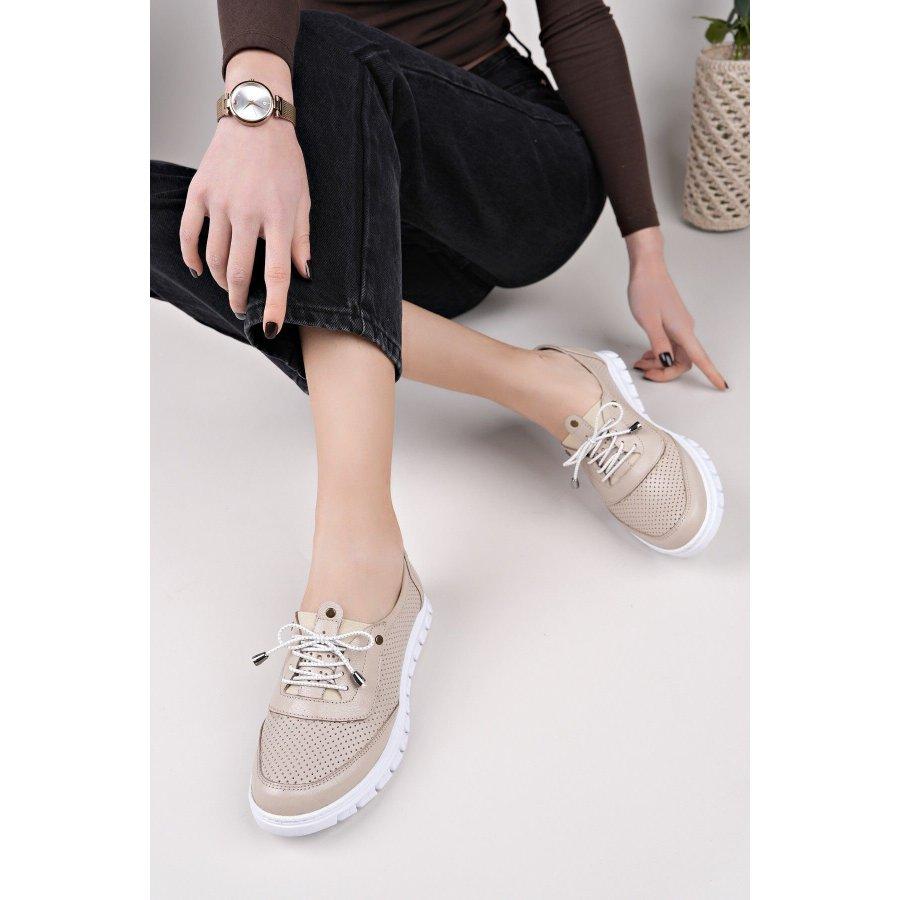 Women's Genuine Leather Casual Summer Comfortable Shoes