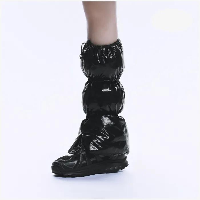 NA5AR50J Women's Ella Leg Warmer BLACK