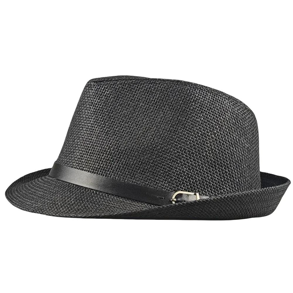 Big Head Men Straw Fedoras  Outdoor Fishing sun hats for men 59 cm 60cm  Dad Summer Beach Fashionable Women's Large Size Hat