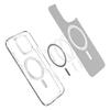 Etui do iPhone 16 Pro Spigen - MagSafe case pokrowiec plecki Biały
