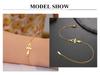 Cazador Amulet Egypt Ankh Cross Charm Bracelets for Women Stainless Steel Egyptian Cross Hand Bracelet Vintage Jewelry Gift 2026