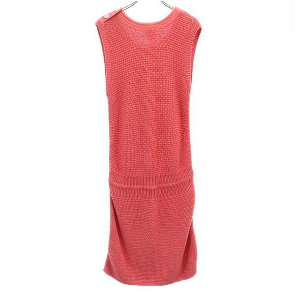 Chloe Vyrobeno v Itálii Pletené jednodílné bez rukávů XS růžové Dámské Použité