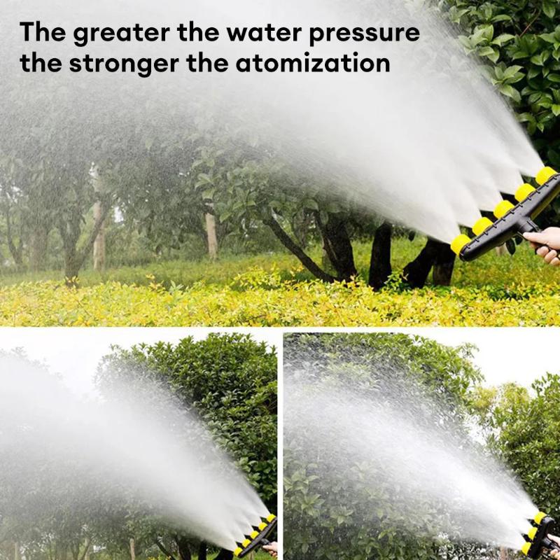 1PCS Agriculture Atomizer Nozzles Home Garden Lawn Water Sprinklers Farm Vegetables Irrigation Spray Adjustable Nozzle Tool