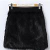 Autumn and Winter New Fur Short Skirt Fashion Imitation Rabbit Fur Skirt Women's Versatile High Waist Slim Skirt Trendy
