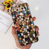 For LG G6 Plus Case LGM-G600K Phone Cases Popular Flower Soft Silicone Clear Protective Shell For LG G6 G 6 LG6 LGG6+ Back Cover