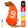 Hundekleidung Atmungsaktives Basketballtrikot Haustier Schnelltrocknendes Weste Große Hunde Sportshirts Haustiere T-Shirt Kostüm Zubehör