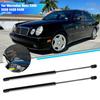 2Pcs Front Hood Lift Support Gas Spring Struts For Mercedes-Benz E300 E320