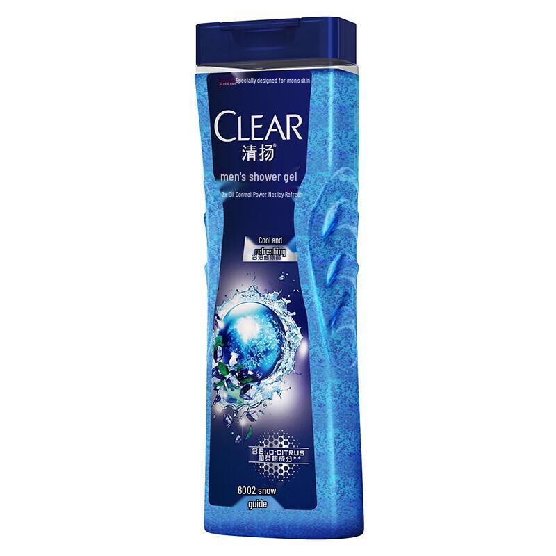 Clear Men Anti-Dandruff Shampoo & Shower Gel Bundle