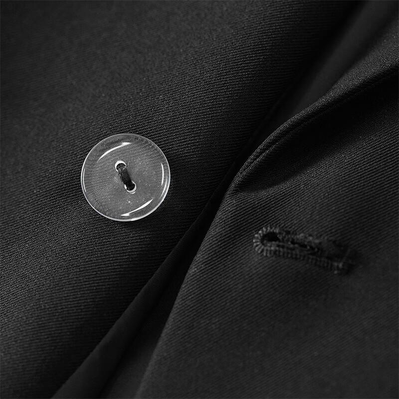 Sentubila Women's Professional Suit Set Spring Autumn Formal Blazer Wide-Leg Trousers Interview Two-Piece Set