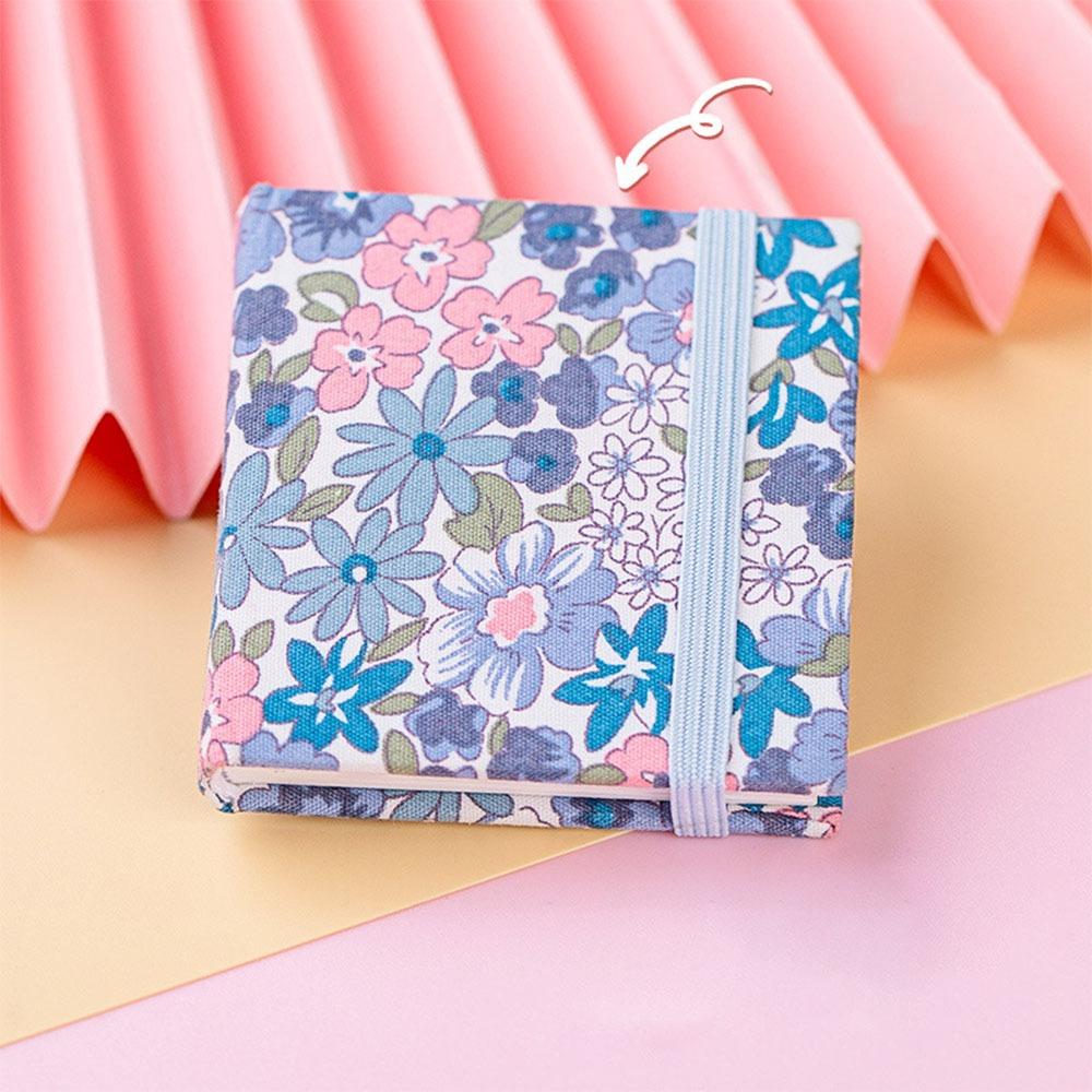 Tragbares Aquarellmalereibuch, quadratisch, für Kunstmalerei, Notizblock, neues Taschenskizzenbuch für Reisen