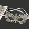 Party Hollow Costume Lace Mask With Water Diamond Decoration For Halloween