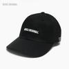 REIKU [Reiku] Reiku Original Typo Cap Black Baseball Cap