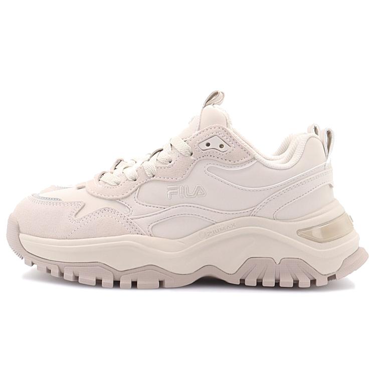 FILA Fashion Sneakers Synthetic Leather Low top Chunky Sneakers Women's Rustic F12W144147FMB