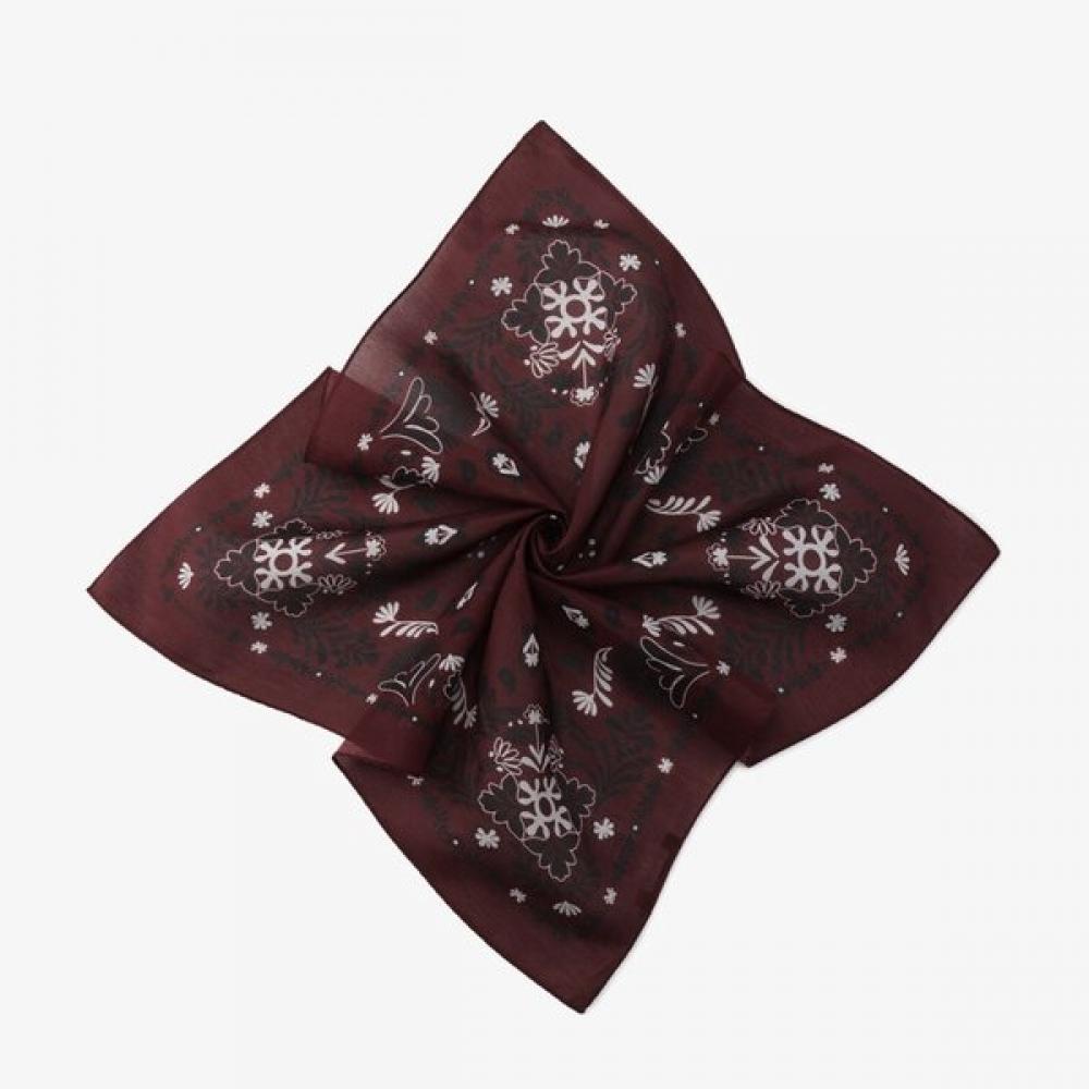 Rouge Lounge Petit Silk Cotton Scarf Ra2g1amf001wwn Single option