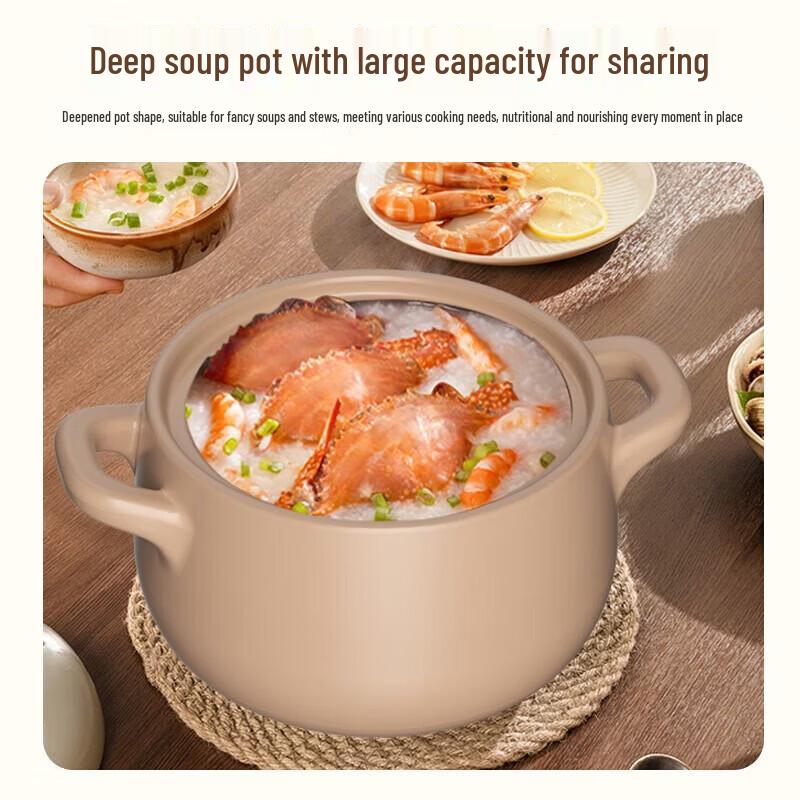 Kangbahe High-Temperature Spodumene Casserole Pot
