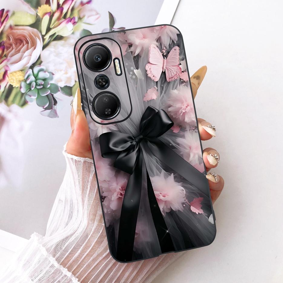 For Infinix Hot 20 Play 20i 20s Case Cute Lion Fashion Painted Cover Soft TPU Phone Case For Infinix Hot 20i 20S Hot20 5G Fundas