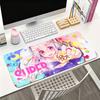 Cute Super Sonico Mouse Pad For Office Gaming And Keyboards NonSlip Large Waterproof