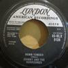 7inch Record JOHNNY & THE HURRICANES - Down Yonder 45HLX9134 London Records 1960 UK Rock Used