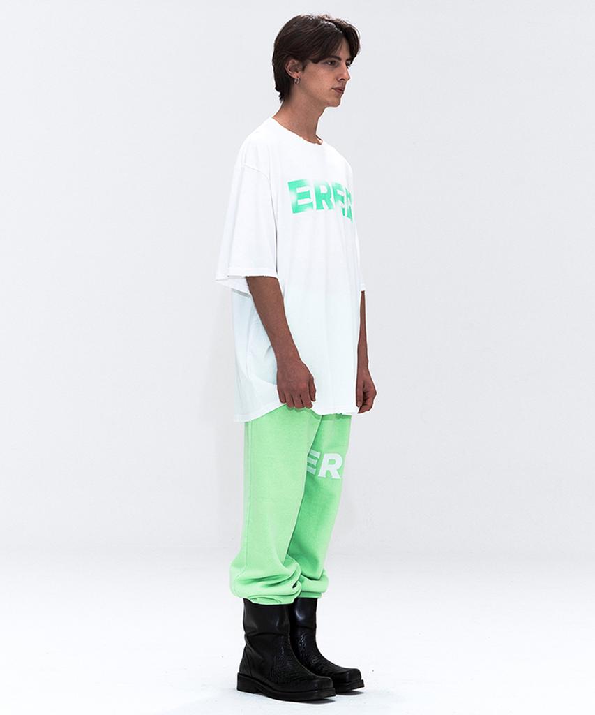 ERER [Un] Erer Sweat Joggers Pants Neon Lime