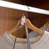 Multi-function Wardrobe Space-save Stack Hanger Hook Coat Hook Plastic Closet Stack Hanger Rack Bedroom Storage Organizer