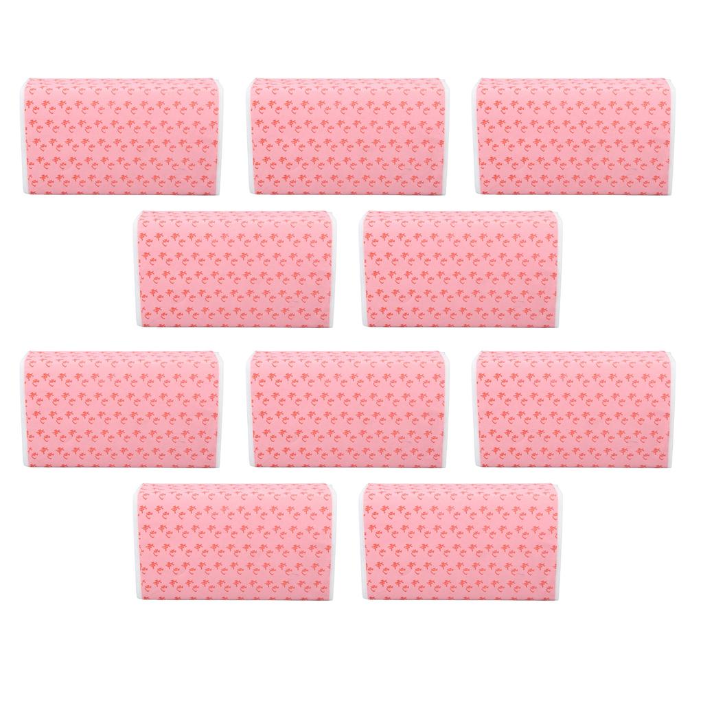 10 Packs Perm Paper Thickened Heat Resistant Highly Absorbent Perm End Papers for Hair Salons Home