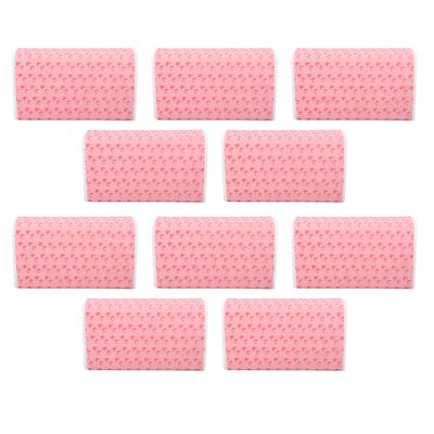 10 Packs Perm Paper Thickened Heat Resistant Highly Absorbent Perm End Papers for Hair Salons Home