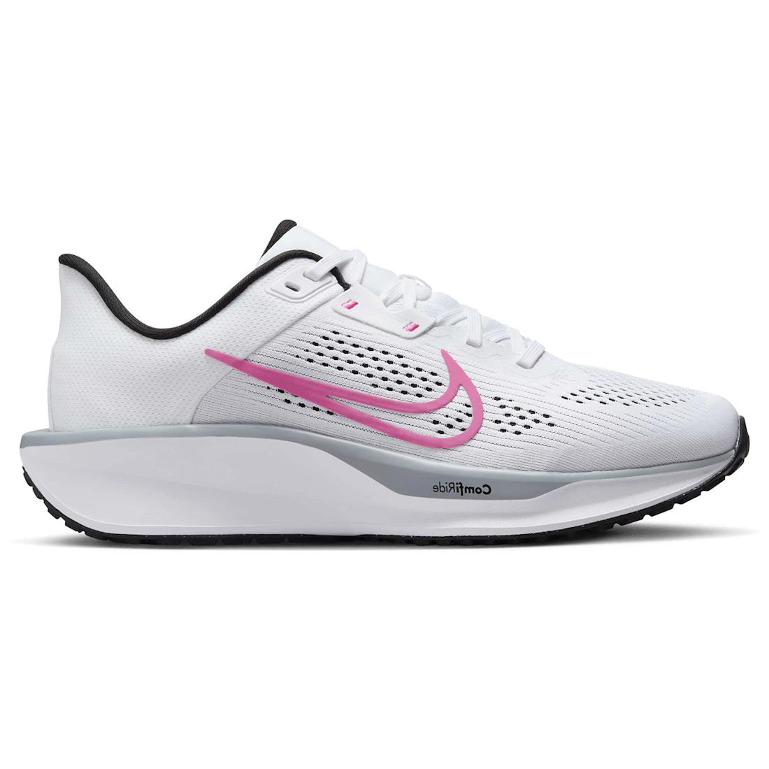 

Кроссовки Nike Quest 6 Белый Розовый Волк Серый Черный (Женский)(FD6034-102) 36